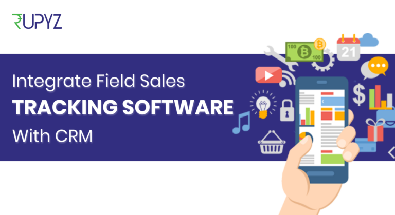 Integration of Field staff tracking software with CRM