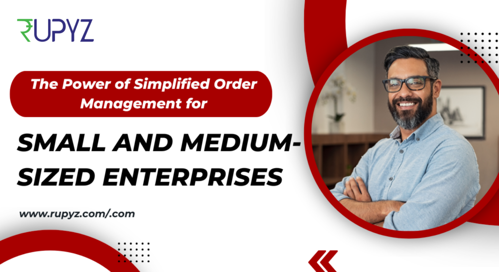 Order Management System for small businesses